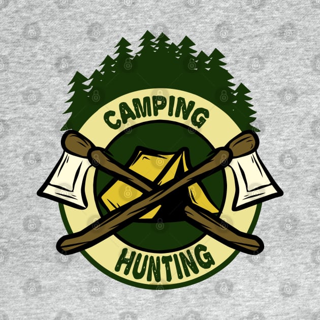 Camping Hunting - Adventure Edition by Akmal Alif 